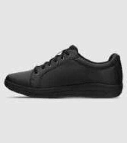 Ascent Eclipse Senior Girls School Shoes, Size 5(UK), Black 129645-070