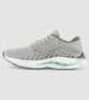 Mizuno Wave Inspire 19 (D Wide) Womens, Size 8.5(UK), Silver / White / Green J1GD234624-110