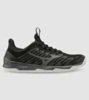 Mizuno Tc 01 Womens, Size 4(UK), Black / Grey 31GD190109-065