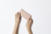1 x In the Beginning Wallet - Dusty Pink - 11