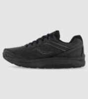 Saucony Echelon Walker 3 (D Wide) Womens, Size 7.5(UK), Black Noir S50201-2-095