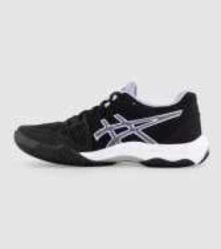 Asics Netburner Ballistic Ff 2 Womens Netball Shoes, Size 11(UK), Black / Gunmetal 1052A055-001-130