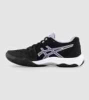 Asics Netburner Ballistic Ff 2 Womens Netball Shoes, Size 11(UK), Black / Gunmetal 1052A055-001-130