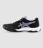 Asics Netburner Ballistic Ff 2 Womens Netball Shoes, Size 11(UK), Black / Gunmetal 1052A055-001-130
