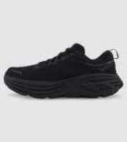 Hoka Bondi 8 (4e X-Wide) Mens, Size 9.5(UK), Black 1127955-BBLC-100