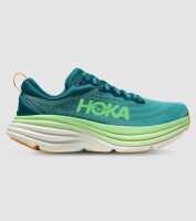 Hoka Bondi 8 Mens, Size 13.5(UK), Blue / Aqua 1123202-RHD-140
