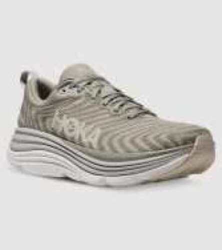 Hoka Gaviota 5 (2e Wide) Mens, Size 8.5(UK), Black / White 1134234-BWHT-090
