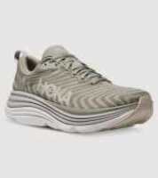 Hoka Gaviota 5 (2e Wide) Mens, Size 8.5(UK), Black / White 1134234-BWHT-090