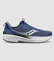 Saucony Echelon 9 (2e Wide) Mens, Size 10.(UK), Black / White S20766-22-115