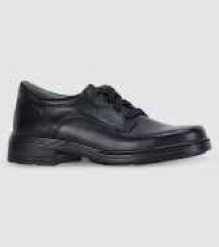 Clarks Infinity Junior Girls School Shoes, Size 2.5(UK), Brown 122731-170-E-025