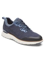 Rockport Mens Total Motion Sport Mudguard Sneaker New Dress Blues CI2768, Size 11.5(UK), Navy/Marine