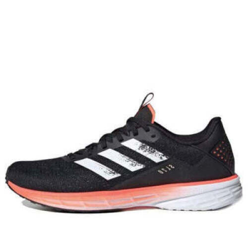 Adidas SL20 EG2045 Womens, Size 12.5(UK),&nbsp;Black/Signal/Coral
