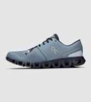 (EX DEMO) On Cloud X 3 Womens, Size 4.5(UK), Wash / Ink 60.98096-065