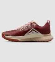 (EX DEMO) Nike React Pegasus Trail 4 Mens, Size 5(UK), Dark Pony / Sail-Picante Red DJ6159-200-075