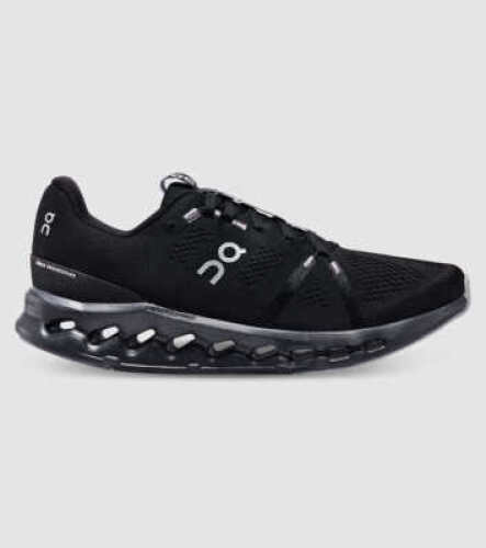 (NO BOX) On Cloudsurfer Mens, Size 12.5(UK), Black 3MD10420485-130