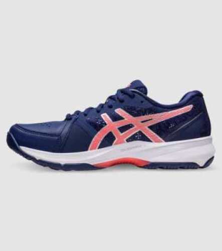 Asics Gel-550tr (D Wide) Womens, Size 8(UK), Indigo/Blue Papaya