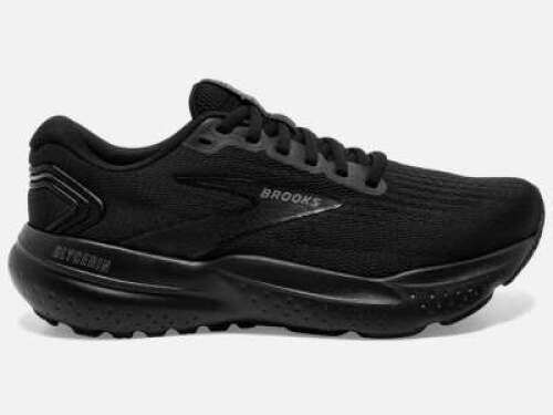 Brooks Womens Glycerin 21, Size 5.5(UK), Black / Black/ Ebony 120408 1B 020