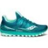 Saucony Women's Xodus Iso 3, Size 6(UK), Green/Aqua
