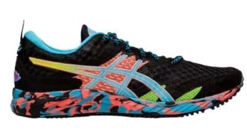 Asics Womens Tri 12 Running Shoes, Size 8.5(UK), Black/Aquarium