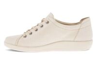 ECCO Soft 2.0 Sneaker Womens,&nbsp;Size 2.5(UK), Limestone
