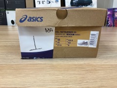 Asics Gel-Netburner 20 (D Wide) Womens Netball Shoes, Size 9(UK), Lilac Hint/Rose Gold 1072A091-021-110 - 2