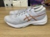 Asics Gel-Netburner 20 (D Wide) Womens Netball Shoes, Size 9(UK), Lilac Hint/Rose Gold 1072A091-021-110 - 8