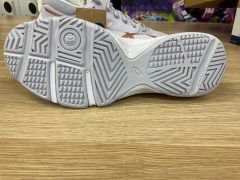 Asics Gel-Netburner 20 (D Wide) Womens Netball Shoes, Size 9(UK), Lilac Hint/Rose Gold 1072A091-021-110 - 9