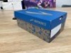 Brooks Dyad 11 (D Wide) Womens, Size 4 (UK), Grey / White/ Blue 1203121D065-060 - 4