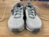 Brooks Dyad 11 (D Wide) Womens, Size 4 (UK), Grey / White/ Blue 1203121D065-060 - 6