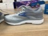 Brooks Dyad 11 (D Wide) Womens, Size 4 (UK), Grey / White/ Blue 1203121D065-060 - 9