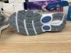 Brooks Dyad 11 (D Wide) Womens, Size 4 (UK), Grey / White/ Blue 1203121D065-060 - 10