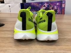 New Balance Fuelcell Supercomp Elite V3 Womens, Size 7.5(UK), Fluoro Green / Yellow WRCELCT3B-095 - 7