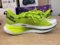 New Balance Fuelcell Supercomp Elite V3 Womens, Size 7.5(UK), Fluoro Green / Yellow WRCELCT3B-095 - 8