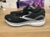 Brooks Ghost 15 (D Wide) Womens, Size 8.5(UK), Black / Blackened pearl / White 1203801D012-105 - 6
