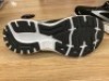 Brooks Ghost 15 (D Wide) Womens, Size 8 (UK), Black / White 1203801D012-100 - 9