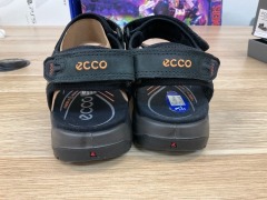 Ecco Mens Offroad, Size 7.5(UK), Black / Mole / Black 06956450034-410 - 4