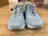 Mizuno Wave Inspire 20 (D Wide) Womens, Size 10(US), Blue / White J1GD244625-100 - 4