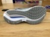 Mizuno Wave Inspire 20 (D Wide) Womens, Size 10(US), Blue / White J1GD244625-100 - 8