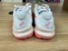 Asics Gel Challenger 14 (Hardcourt) Womens Tennis Shoes, Size 7.5(UK), White / Sun coral 1042A231-101-095 - 9