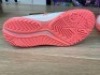 Asics Gel Challenger 14 (Hardcourt) Womens Tennis Shoes, Size 7.5(UK), White / Sun coral 1042A231-101-095 - 10