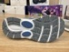 Brooks Dyad 11 (D Wide) Womens, Size 4.5(UK), Grey / White/ Blue 1203121D065-065 - 9