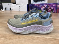 New Balance More Trail V3 Womens, Size 5.5(UK), Brown / Purple / Blue WTMORUG3B-075 - 6