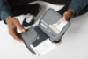 1 x Vow Travel Wallet - Slate - 2