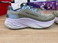 New Balance More Trail V3 Womens, Size 5.5(UK), Brown / Purple / Blue WTMORUG3B-075 - 8