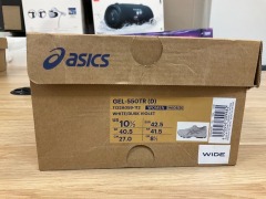 Asics Gel-550tr (D Wide) Womens, Size 8.5(UK), White / Dusk Violet 1132A059-112-10 - 3