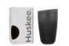 6 x 12oz HuskeeCups with lid- Charcoal - 2