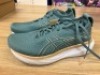 Asics Gel Nimbus 25 Womens, Size 9(UK), Foggy Teal / Champagne 1012B356-403-060 - 8