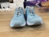 Mizuno Wave Inspire 20 (D Wide) Womens, Size 5.5(UK), Blue / White J1GD244625-080 - 4