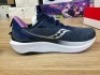 Saucony Echelon 9 (D Wide) Womens, Size 5 (UK), Indigo / Grape S10766-33-070 - 7