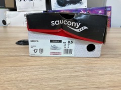 Saucony Guide 16 Womens, Size 6.5(UK), Fog / Sprig S10810-27-085 - 3